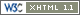 valid xhtml button